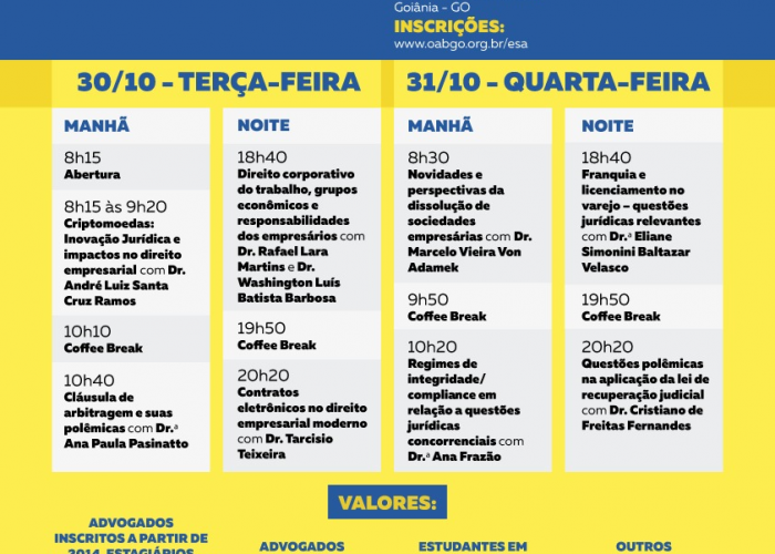 Jogos Abertos no Dia do Advogado