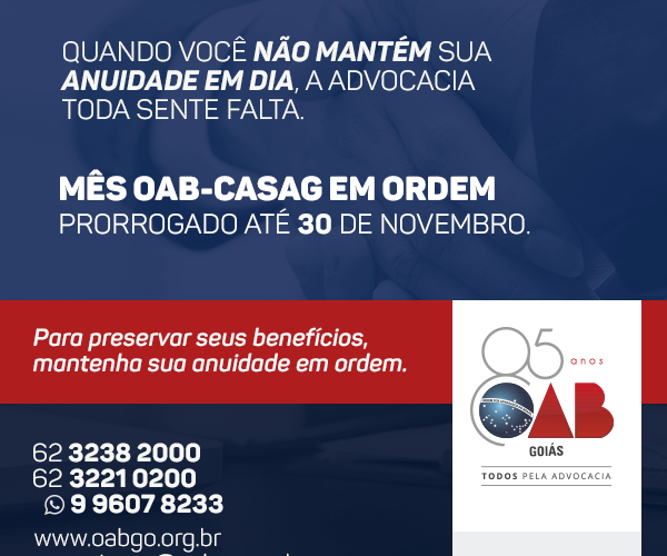 OAB-GO discute ética com faculdades de Direito