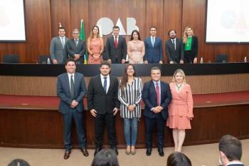 Tomam posse diretores da Comissão Especial de Direito Agronegócio