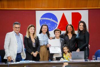 Ministra do Tribunal Superior do Trabalho é homenageada pela OAB Goiás