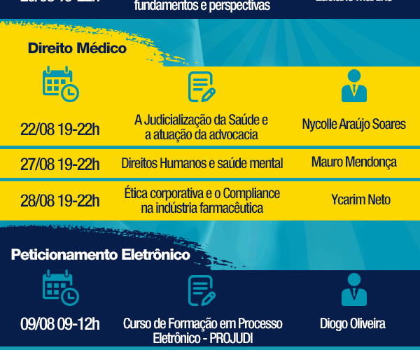 ESA promove palestras em duas subseções nesta sexta