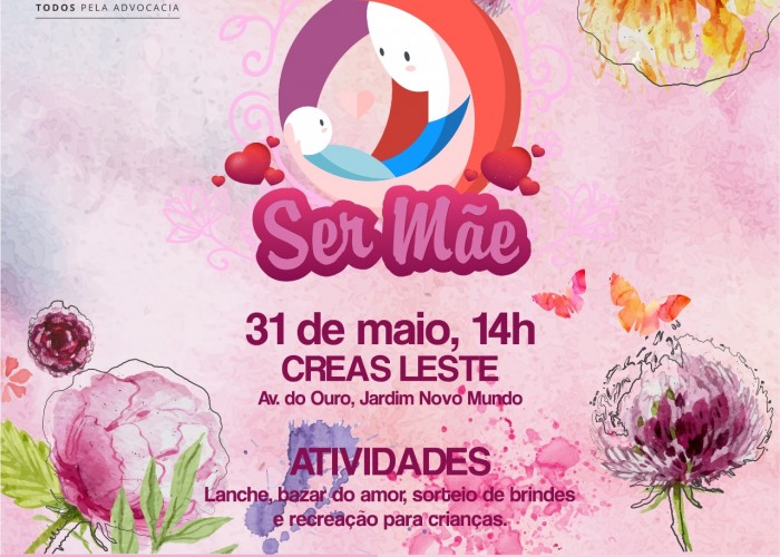 OAB-GO promove ação social no CREAS Leste em alusão ao mês das mães