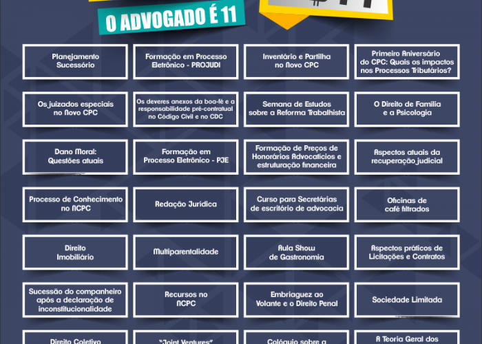 EJE e OAB-GO promovem debate sobre Eleições 2006
