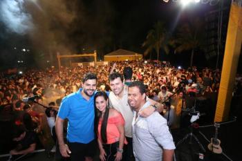 CAJ reúne mil pessoas no Samba de Santa Clara