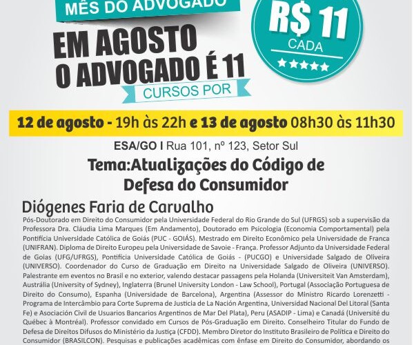 OAB-GO realiza inaugurações no interior