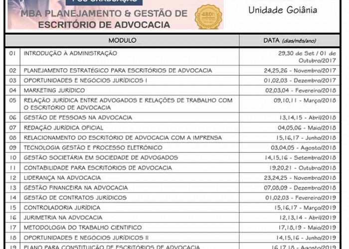 1º Simpósio do Movimento Goiano de Combate à Corrupção Eleitoral será sexta-feira