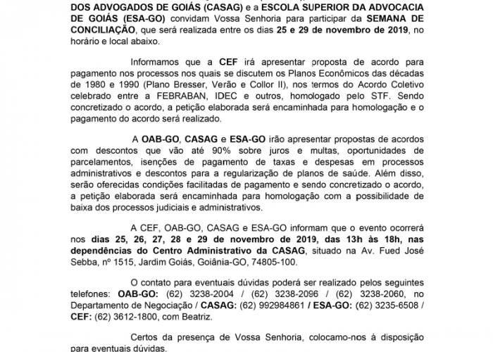 Seccional lamenta falecimento de advogado de Quirinópolis
