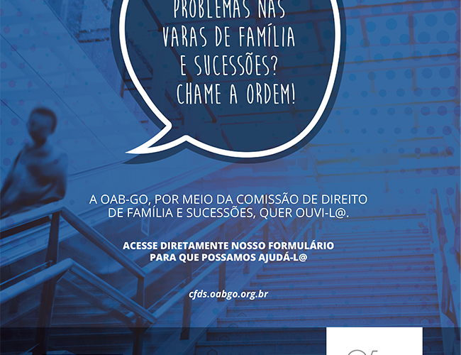 ESA quer sugestões de subseções da OAB-GO