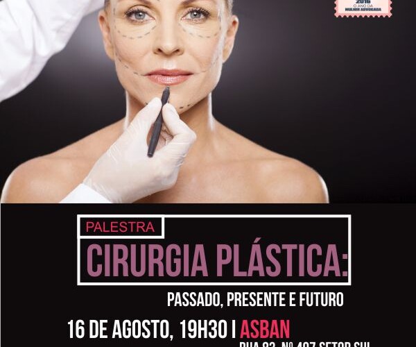 OAB-GO promove palestra sobre cirurgia plástica
