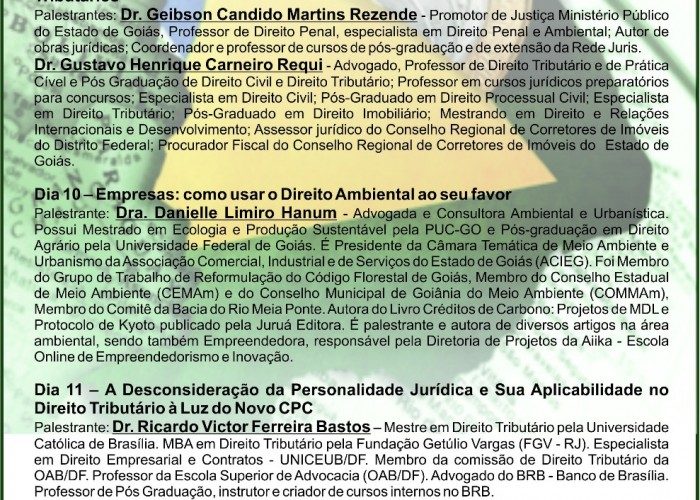 Revista da OAB-GO começa a ser distribuída essa semana