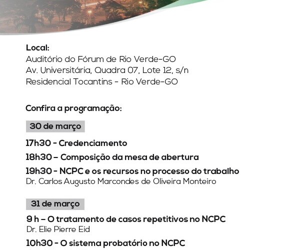 Congresso de Direito Administrativo começa amanhã