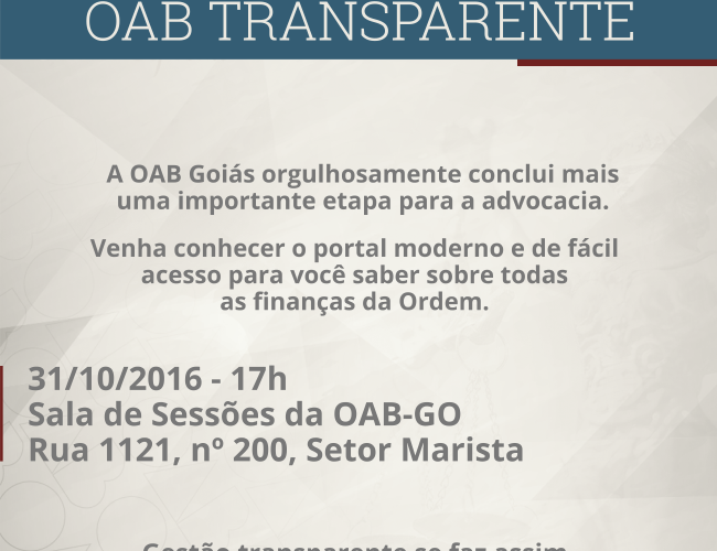 Baixo índice de aprovação no Exame de Ordem preocupa OAB-GO