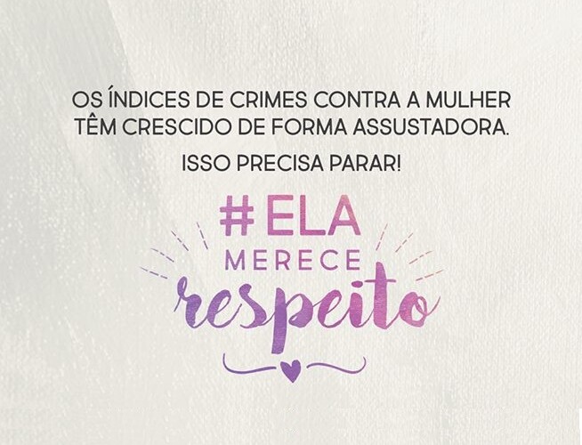 Seccional do Rio vai utilizar campanha #ElaMereceRespeito, da OAB-GO