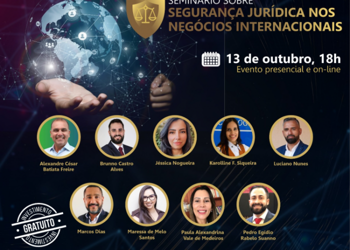 Conselheiro seccional palestra sobre Exame de Ordem