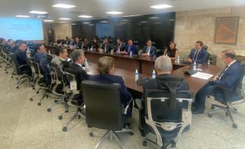 OAB-GO busca viabilização de verbas para sala de Estado-Maior, novo parlatório e espaço da advocacia no POG