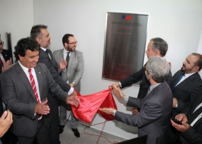 OAB-GO inaugura sala para advogados na Central de Flagrantes