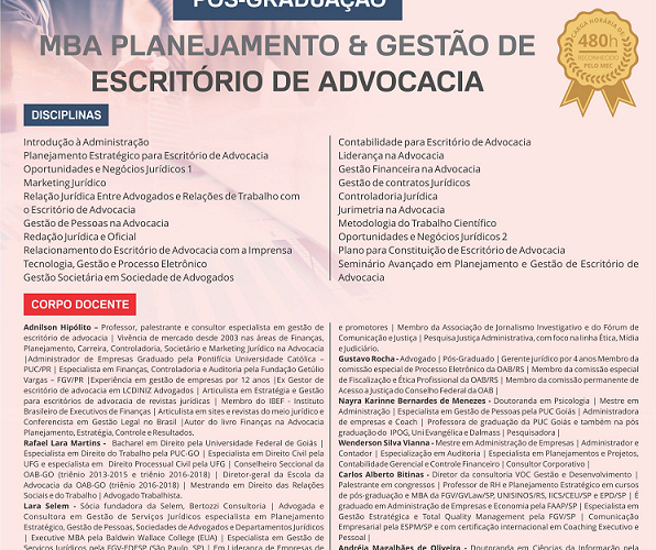 Auditores recomendam certificação ISO 9001 para OAB-GO