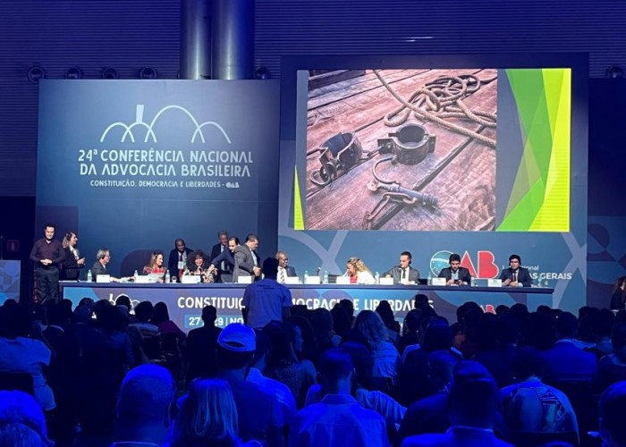 Conselheiro Federal, Roberto Serra da Silva Maia lidera debate sobre Igualdade de Direitos Humanos na 24ª Conferência Nacional da Advocacia