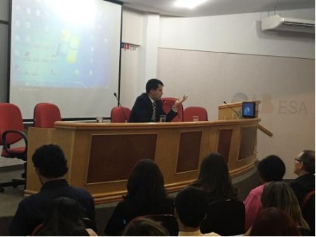 CDPS e ESA promovem palestra sobre Sustentação Oral