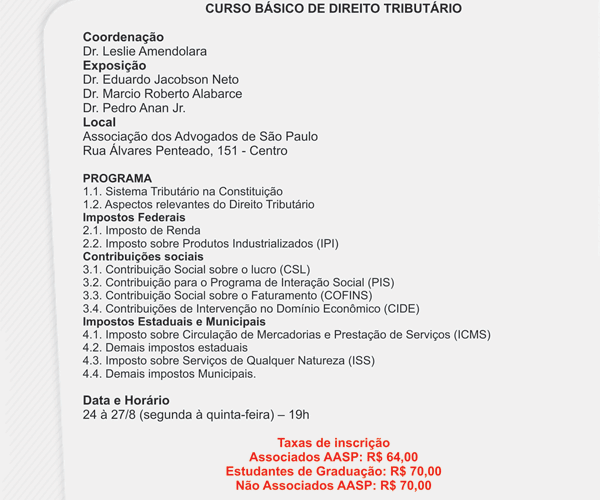 Atame realiza aulas inaugurais de cursos de pós-graduação