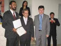Henrique Tibúrcio destaca papel da OAB em solenidade em Catalão