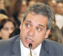 Tibúrcio participa da posse da presidência do TRE