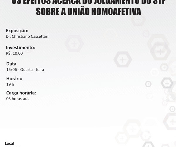 ESA promove 1º Congresso Regional de Direito Agrário. Confira a programação de atividades da semana