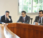 Tibúrcio intermedeia reunião de representantes do Sindjustiça com governador