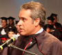 Henrique Tibúrcio é homenageado em formatura de Direito da UFG