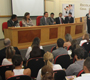 Palestra motivacional abre 10º Minicurso da CAJ