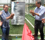 OAB-GO inaugura campo de futebol em Formosa