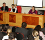 Médico e advogada debatem erro médico no 1º Fórum de Debates da CAJ