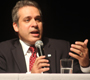 Tibúrcio palestra para alunos de Prática Jurídica da PUC-GO