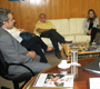 OAB-GO recebe visita de procuradores municipais
