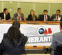 Advocacia de Cristalina apresenta demandas ao presidente da OAB-GO