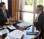 Diretoria recebe convite para posse da nova diretoria da Anape