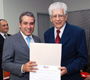 Diretoria da OAB-GO homenageia advogados em Catalão