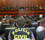 Policiais civis em greve pedem ajuda da OAB-GO em negociação com o governo