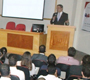 Henrique Tibúrcio palestra a jovens advogados no 11º Minicurso da CAJ