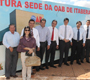 Tem início a construção da sede da Subseção de Itaberaí