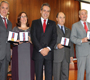 OAB-GO homenageia ex-presidentes com medalha Honorem Dignum