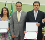 Diretores prestigiam posse dos novos dirigentes da Subseção de Acreúna