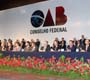 Conselho Seccional marca presença em posse da OAB nacional