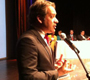Henrique Tibúrcio palestra para alunos de Direito