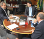 Henrique Tibúrcio recebe Sindepol na OAB-GO