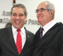 Henrique Tibúrcio participa da posse do novo presidente do TRE