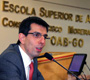 Vitor Rhein Schirato abre curso preparatório na ESA