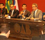 Vereadores participam de bate-papo com jovens advogados