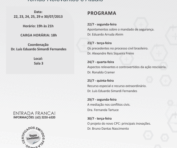 OAB-GO lamenta morte de criminalista de Formosa
