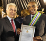 Sebastião Macalé recebe Medalha da Ordem do Mérito Tiradentes da PM-GO